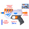 Mikrotrading Pistole 20 cm se zásobníkem pěnových nábojů 4 ks