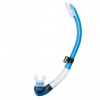 Šnorchel PLATINA II HYPERDRY, TUSA trans/aqua