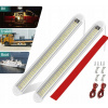 2x 120LED STROPNÁ SVIETIDLO AUTOMOBILOVÁ LIŠTA NA ČÍTANIE DO KAMPERA