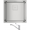 Teka FLEXLINEA RS15 40.40 X nerezová oceľ + Teka MTP 913 CR chróm
