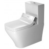 Duravit DuraStyle WC kombi misa na SensoWash, s WonderGliss, biela 21565900001