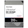 WD Ultrastar DC HC560 20TB Data Center HDD SATA SE/ PN: