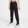 Nike Pro Dri-FIT Jogging Bottoms Juniors Black 7-8 rokov