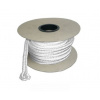 Statická izolační šňůra ISOTEM 10/ 12 x 12 mm - sklo