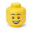 LEGO LEGO® úložná hlava (veľkosť L) - šťastný chlapec