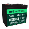 Green Cell AGM56 autobatéria AGM (Absorbed Glass Mat) 50 Ah 12 V (AGM56)