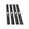 APC Rack PDU 9000 Switched, ZeroU, 16A, 230V, (21) C13 & (3) C19, IEC309 Cord (APDU9959EU3)