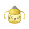 Tommee Tippee Netečúci hrnček Superstar 190 ml 4 m+ Yellow