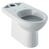Geberit Selnova WC-kombi misa, Zadný odpad, 680x360mm, Uzavretý tvar, Biele, oblé GEB 500.287.01.1