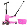 Micro Kolobežka Micro Mini2go Deluxe+ Pink