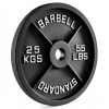 Liatinový kotúč ATX LINE Standard Barbell 25 kg, priemer otvoru 50 mm