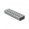 DeLOCK 63264 a rozbočovače USB 3.2 Gen 1 (3.1 Gen 1) Type-B Š... (63264)