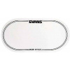 Evans Clear Plastic Double Patch EQPC2