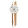 Kyvadlové nástenné hodiny 7508 AMS 66cm