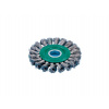 Würth Kotúčová kefa – nerezový drôt 70 x 170 mm D125 x 22,5 mm - 0714692512