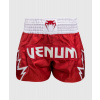 Muay Thai šortky Venum Inferno - Red/White Velikost: S