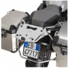 GIVI SRA5112 special rack BMW R 1200 GSA (14-18)/R 1250 GSA (19-23) vrátane hliníkovej platne, max. 6 kg