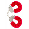 Furry Fun Cuffs Lecherous Red - Putá