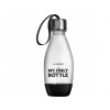 SodaStream fľaša MY ONLY BOTTLE 0,6l športová, čierna