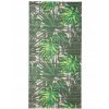Kúpelňová predložka - Kúpeľňa koberec Mat Pvc Pvc 65x130 Monstera (Kúpelňová predložka - Kúpeľňa koberec Mat Pvc Pvc 65x130 Monstera)