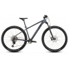 Horské kolo CUBE REACTION SLX metallicgrey´n´black 2026 L