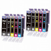 Atrament 4INK PGI 5 XL / CLI 8 XL / PGI-5 / CLI-8 pre Canon set