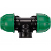 FLO Vodný konektor PP GW 32MM x 1'' x 32MM (FL-88904)