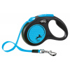 Samonavíjacie vodítko pre psy Flexi New Neon Tape S 5 m modré