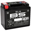 Batéria 12V, BTX12 (YTX12-BS), 12V, 10Ah, 180A, BS-BATTERY 150 x 87 x 130 mm