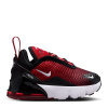 Nike Air Max 270 Trainer Infant Boys Red/Black C6 (22.5)