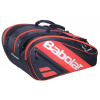 Paddle vak Babolat RH Padel Juan Lebron - black /red