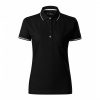 Polokošeľa dámska Malfini Perfection Plain - čierna, S