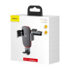 Baseus Baseus Car Mount Metal Age Gravity Phone holder (CD Version) Black (SUYL-J01)