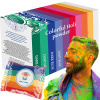 Eoshop Barevný prášek Holi - sada 10x100g