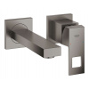 Grohe Eurocube Umývadlová batéria pod omietku, 2-otvorová inštalácia, kefovaný Hard Graphite 19895AL0-GR