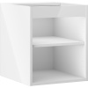 Mexen Box-A korpus skrinky pod umývadlo 40 cm, biely lesk - 91AX1-0400-470-1-00