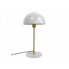 STOLOVÁ LAMPKA DO OBÝVAČKY SPÁLNE BIELA RETRO HRÍBKA Ø 20 cm