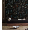 WALLCOLORS Botanic black wallpaper - tapeta POVRCH: Prowall Canvas