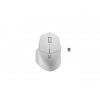 Natec optická myš SISKIN 2/Kancelárska/Optická/Pre pravákov/1 600 DPI/USB+BT/Biela NMY-1972