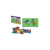 Magnetické puzzle ZOO v krabici 33x23x3,5cm