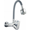 Kuchynská batéria - Morest kuchynská batéria flexibilná šedá kohútik (Kuchynská batéria - Morest kuchynská batéria flexibilná šedá kohútik)