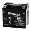 Motobaterie 12V, YTX5L, 4,2Ah, 80A, bezúdržbová MF AGM 115x72x107, YUASA originál (aktivovaná ve výrobě)