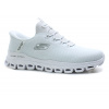 SKECHERS 233010/WHT bílá, pánská obuv vel.46