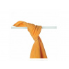 KIKKO XKKO BMB Bambusová osuška Colours 90x100 - Orange (1ks)