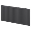 Mexen CC11 doskový radiátor 400 x 1600 mm, dolné stredné pripojenie, 1037 W, antracit - W6C11-040-160-66