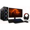 PC zostava Intel Core i3-14100F Quad Core | DDR4 RAM 16GB | SSD 1000GB | Gigabyte GeForce RTX 3050 WindForce OC 6GB Gaming | WiFi + Bluetooth | 24