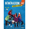 Génération A2 - Livre + Cahier - Marie-Noëlle Cocton, Luca Giachino, Carla Baracco, Paola Dauda