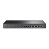 TP-Link ER8411 Omada VPN Router s porty 10G ((2× 10GE SFP+, 1× 1GE SFP, 8× 1GE, 1× RJ45 Console Ports, 2× USB Ports (C