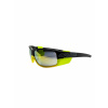 Slnečné okuliare SALICE 015RW BLACK-YELLOW MIRROR HYDRO YELLOW
