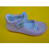 Detské kožené balerinky D.D.Step H063 - 51878A metalic pink BAREFOOT